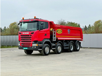 Camión volquete SCANIA R 410
