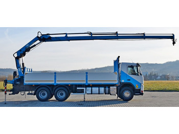 Camión volquete, Camión grúa Volvo FM 410 * HIAB 166 E-4 HIDUO /FUNK *6x4 Volvo FM 410 * HIAB 166 E-4 HIDUO /FUNK *6x4: foto 5