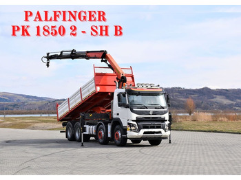 Camión volquete VOLVO FMX 420