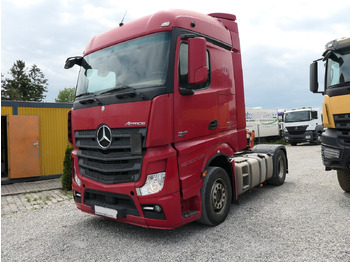 Cabeza tractora Mercedes Benz Actros 1845: foto 2 Cabeza tractora Mercedes Benz Actros 1845: foto 2