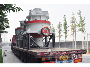 Trituradora de cono nuevo LIMING Limestone Mining Quarry Rock Crushing Plant Stone Cone Crusher: foto 3