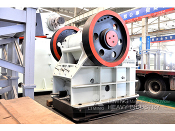 Trituradora de mandíbula nuevo Liming China Commercial Small Stone Crusher Machine Price List: foto 2