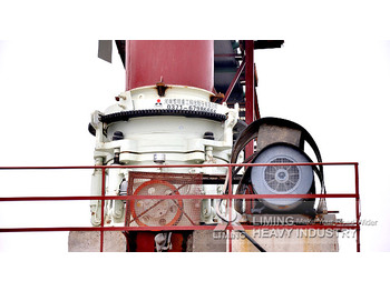 Trituradora de cono nuevo Liming Heavy Industry HPT Series High-Efficiency Hydraulic Cone Crusher: foto 5