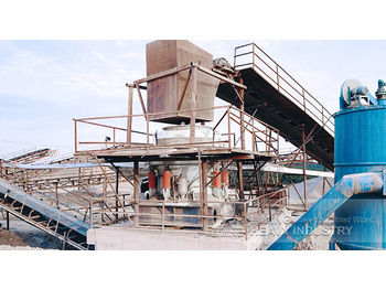 Trituradora de cono nuevo Liming Propodal of New Stone Crushing Plant Setup: foto 5