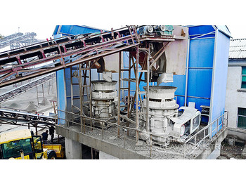 Trituradora de cono nuevo Liming Propodal of New Stone Crushing Plant Setup: foto 3