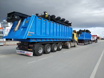 Semirremolque volquete nuevo LIDER 2020 MODEL NEW 35 Mt3 DUMPER ( BENNE ): foto 1