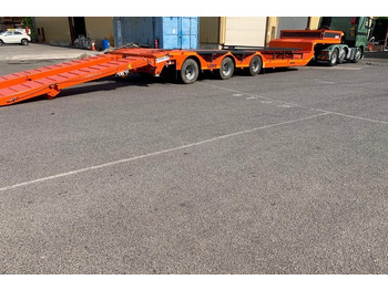 Semirremolque góndola rebajadas nuevo LIDER 2025 YEAR NEW LOWBED TRAILER FOR SALE (MANUFACTURER COMPANY): foto 2