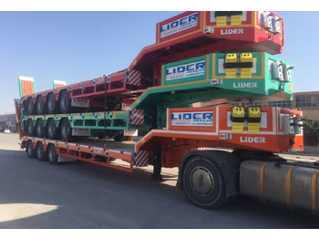 Semirremolque góndola rebajadas nuevo LIDER TRAILER  -ENES GROUP NEW remorque surbaissée 2025 YEAR (MANUFACTURER COMPANY): foto 2