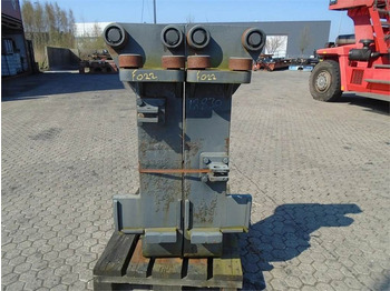 Horquillas para Equipo de manutención Fork Fitted with Rolls, Kissing 28.000kg@1200mm // 2400: foto 2