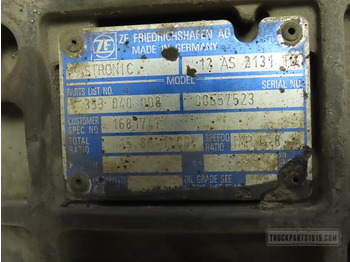 Caja de cambios para Camión DAF Gearbox & Clutch Parts Versnellingsbak 12AS2131TD DAF: foto 3