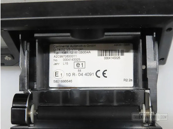 Sistema eléctrico para Camión Iveco Electrical System Tachograaf R2.2a Iveco: foto 2 Sistema eléctrico para Camión Iveco Electrical System Tachograaf R2.2a Iveco: foto 2