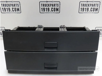 Cabina e interior MAN