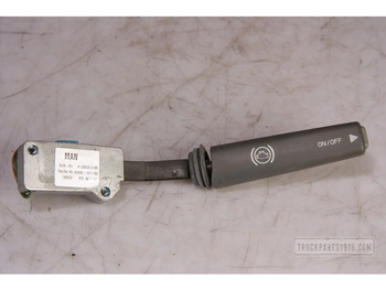 Conmutador en la columna de dirección MAN