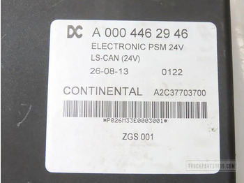 Unidad de control para Camión Mercedes-Benz 0004462946 PSM regeleenheid MB MP4: foto 2
