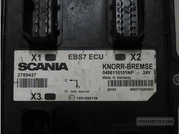 Unidad de control para Camión Scania 2789427 | EBS7 regeleenheid: foto 2
