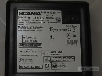 Unidad de control para Camión Scania 3032252 | C300 regeleenheid: foto 2 Unidad de control para Camión Scania 3032252 | C300 regeleenheid: foto 2