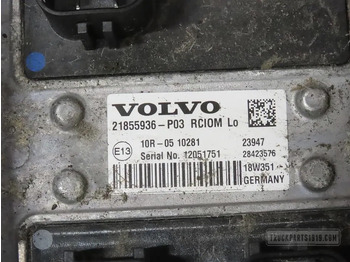 Unidad de control para Camión Volvo 21855936 | Regeleenheid RCIOM: foto 2 Unidad de control para Camión Volvo 21855936 | Regeleenheid RCIOM: foto 2