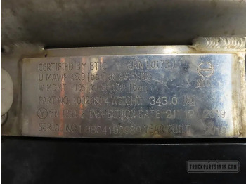 Depósito de combustible para Camión Volvo 23763073 LNG tank 565L: foto 3