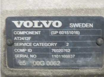 Caja de cambios para Camión Volvo 60151016 Versnellingsbak AT2412F Volvo: foto 3