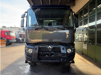Camión volquete RENAULT C520 8x4 Wechselsystem Siloki + Kipper: foto 5
