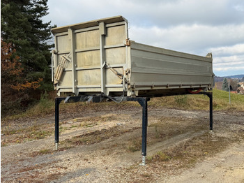 Camión volquete RENAULT C520 8x4 Wechselsystem Siloki + Kipper: foto 2