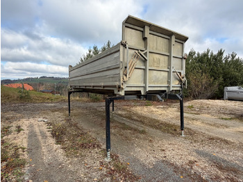 Camión volquete RENAULT C520 8x4 Wechselsystem Siloki + Kipper: foto 3