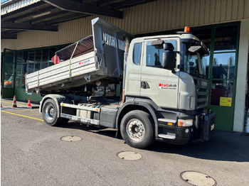 Camión volquete SCANIA R 380