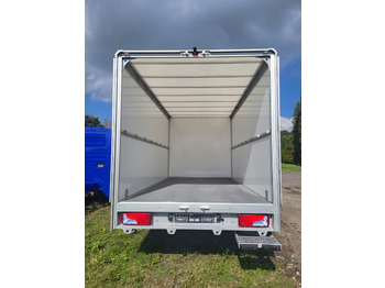 Furgoneta caja cerrada, Furgoneta combi nuevo MAN TGE 3.180 Koffer mit Schlafbett: foto 4