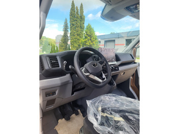 Furgoneta caja cerrada, Furgoneta combi nuevo MAN TGE 3.180 Koffer mit Schlafbett: foto 5