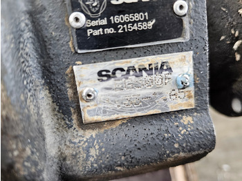Transmisión Scania PTO EG500F Double: foto 4