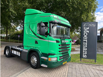 Cabeza tractora SCANIA G 410