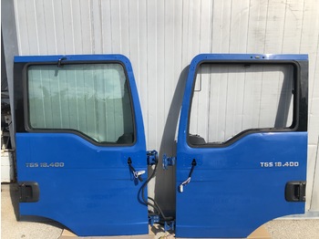 Puerta y piezas MAN TGS