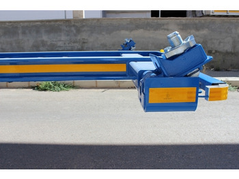 Semirremolque portacontenedore/ Intercambiable nuevo EMIRSAN 20/40/45 FT SAF AXLE SKELETAL: foto 3