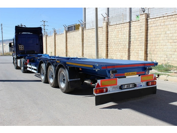 Semirremolque portacontenedore/ Intercambiable nuevo EMIRSAN 20/40/45 FT SAF AXLE SKELETAL: foto 2