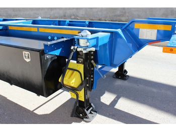 Semirremolque portacontenedore/ Intercambiable nuevo EMIRSAN 20/40/45 FT SAF AXLE SKELETAL: foto 4