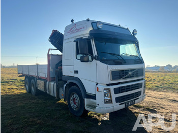 Camión caja abierta, Camión grúa Volvo FM12: foto 3 Camión caja abierta, Camión grúa Volvo FM12: foto 3