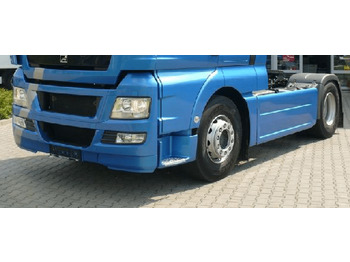Carrocería y exterior MAN TGA