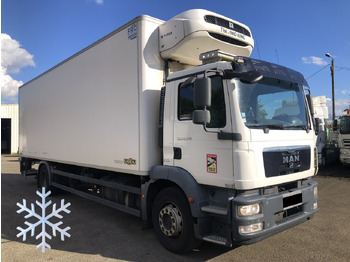 Camión frigorífico para transporte de alimentos MAN TGM 18.340 caisse FRIGORIFIQUE: foto 2