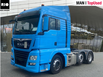 Cabeza tractora MAN TGX