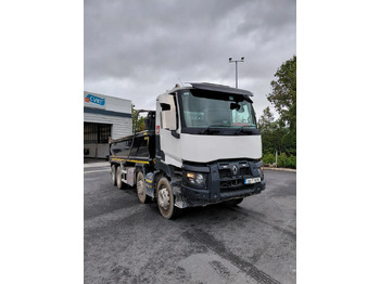 Camión volquete RENAULT C 430