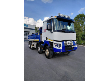 Camión volquete RENAULT K 440