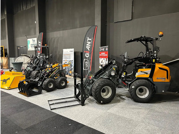 Cargadora articulada GIANT