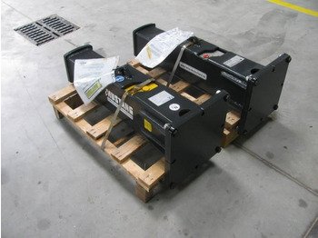 Martillo hidráulico para Maquinaria de construcción nuevo Mustang HM200 teža 205kg NOVO: foto 2