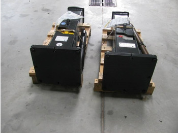 Martillo hidráulico para Maquinaria de construcción nuevo Mustang HM200 teža 205kg NOVO: foto 3