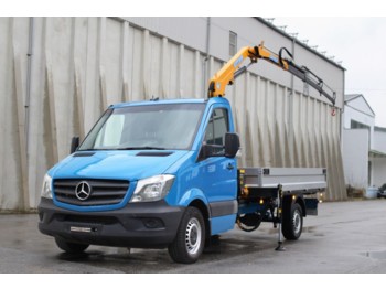 Furgoneta caja abierta MERCEDES-BENZ Sprinter 316 CDI Pritsche Kran Effer NEU TÜV NEU: foto 1