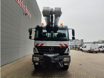Camión, Camión grúa Mercedes-Benz Axor 1824 - Lifting basket: foto 2 Camión, Camión grúa Mercedes-Benz Axor 1824 - Lifting basket: foto 2