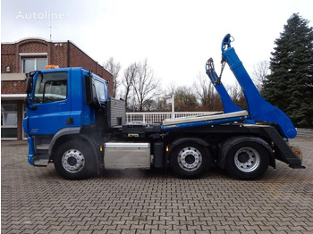 Camión portacontenedor de cadenas DAF CF 440 - Skip loader: foto 2 Camión portacontenedor de cadenas DAF CF 440 - Skip loader: foto 2