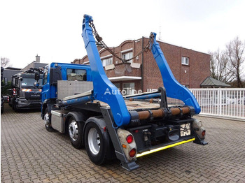 Camión portacontenedor de cadenas DAF CF 440 - Skip loader: foto 4 Camión portacontenedor de cadenas DAF CF 440 - Skip loader: foto 4