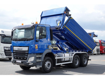 Camión volquete DAF CF 460