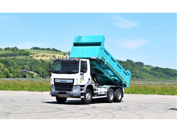 Camión volquete DAF CF 460